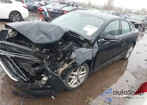2014 Ford Fusion Se from USA, damaged, VIN 3FA6P0H73ER166288